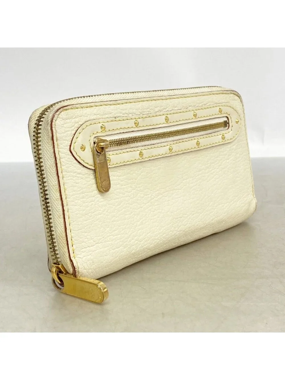 Louis Vuitton Wallet Suhali Zippy Blanc